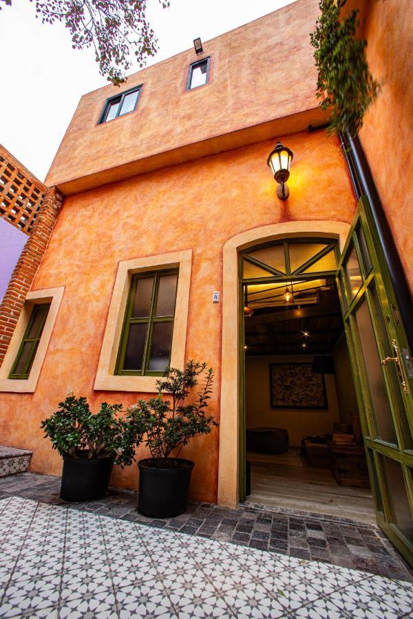 Casa Di Nina Aparthotel Mexico City Exteriör bild
