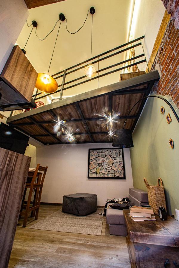 Casa Di Nina Aparthotel Mexico City Exteriör bild